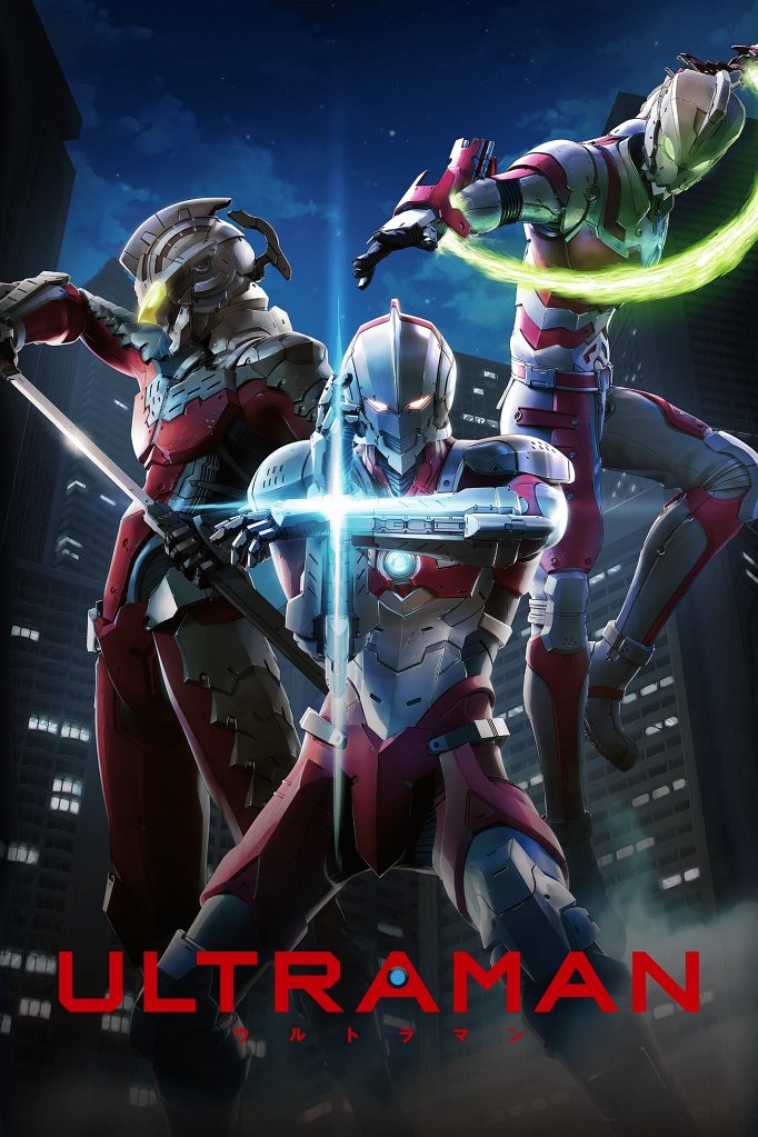 Season 4 of Ultraman poster