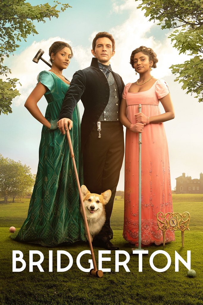 Season 3 of Bridgerton poster
