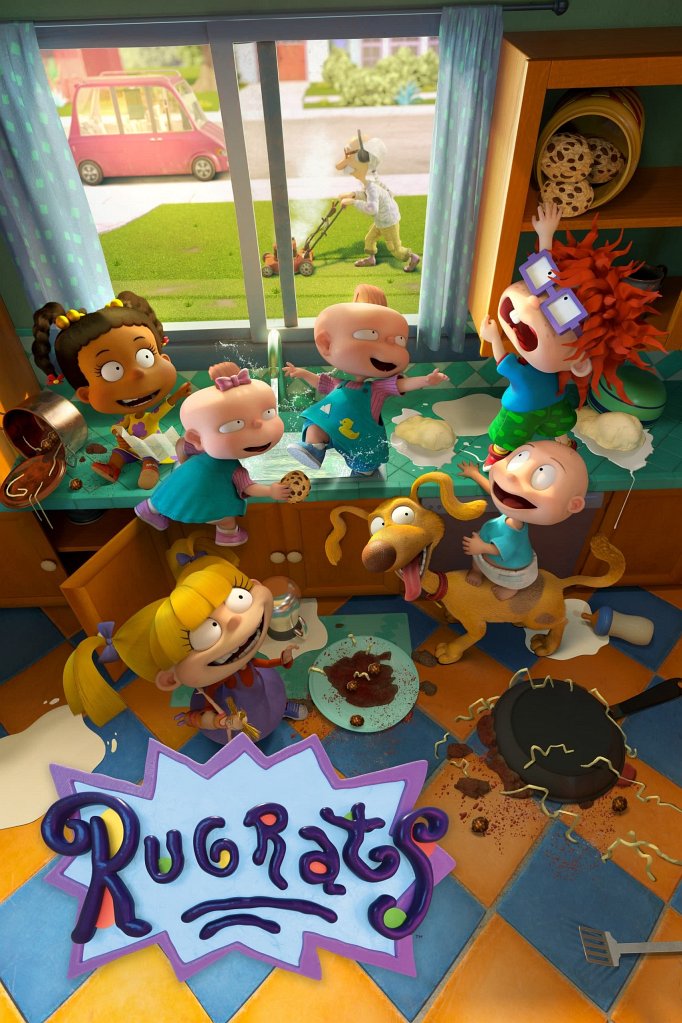 Season 3 of Rugrats poster