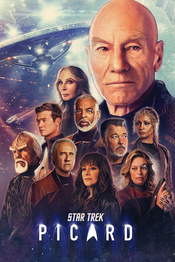 Season 4 of Star Trek: Picard poster