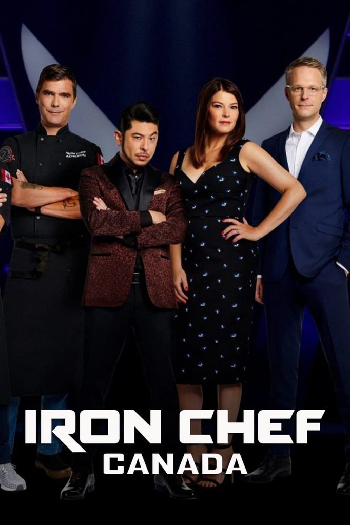 Season 3 of Iron Chef Canada poster