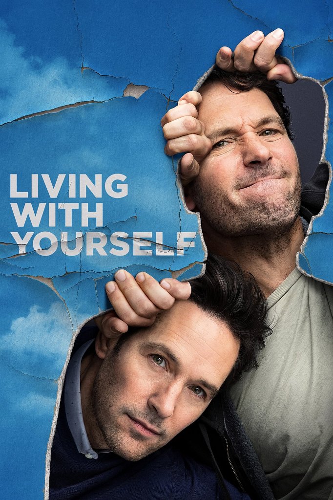 Season 2 of Living with Yourself poster