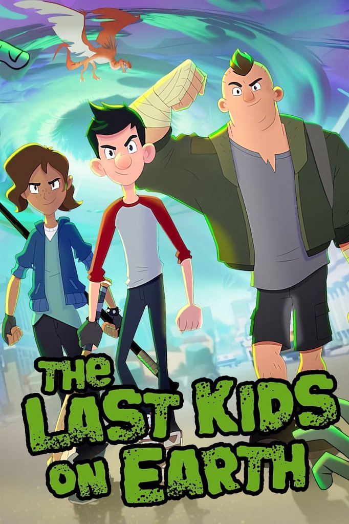 Season 4 of The Last Kids on Earth poster