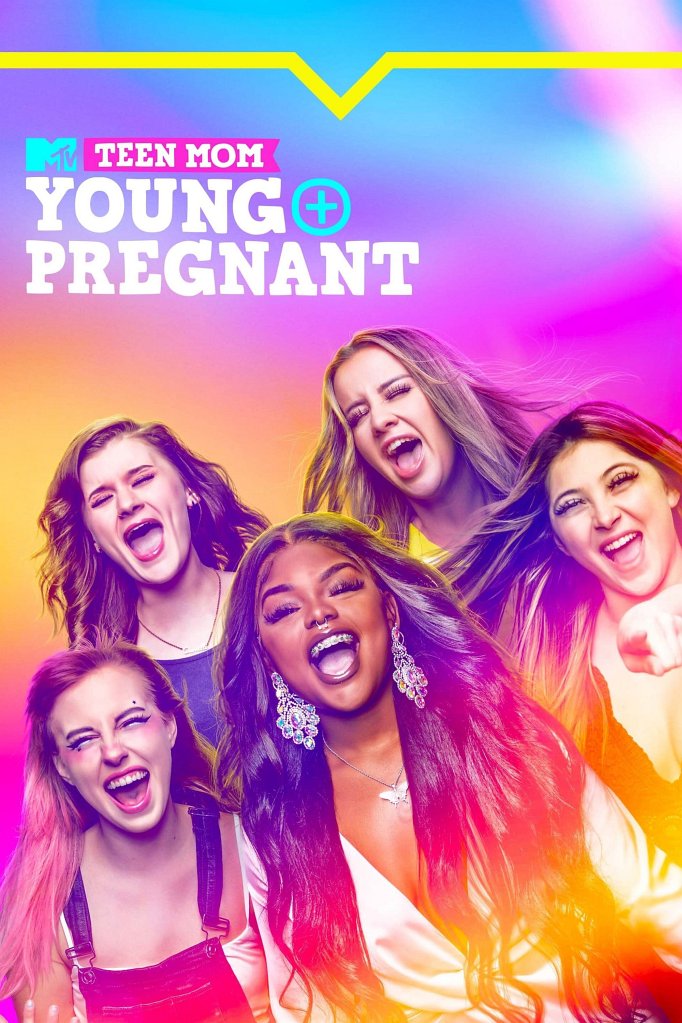 Season 4 of Teen Mom: Young and Pregnant poster