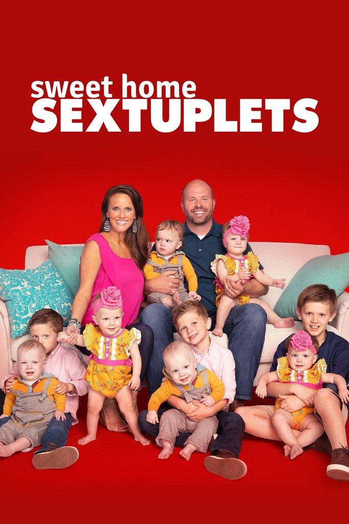 Season 3 of Sweet Home Sextuplets poster