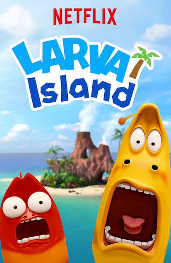 Season 3 of Larva Island poster