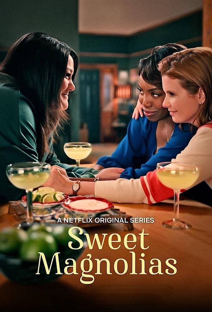 Season 3 of Sweet Magnolias poster