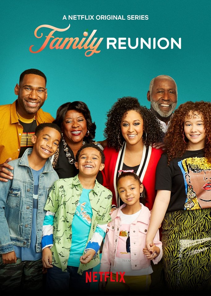 Season 5 of Family Reunion poster