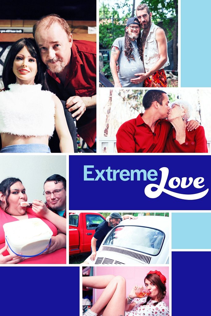 Season 3 of Extreme Love poster