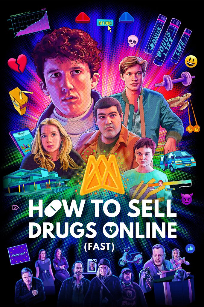 Season 4 of How to Sell Drugs Online (Fast) poster