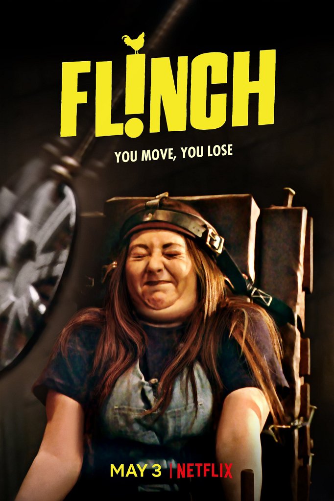 Season 2 of Flinch poster