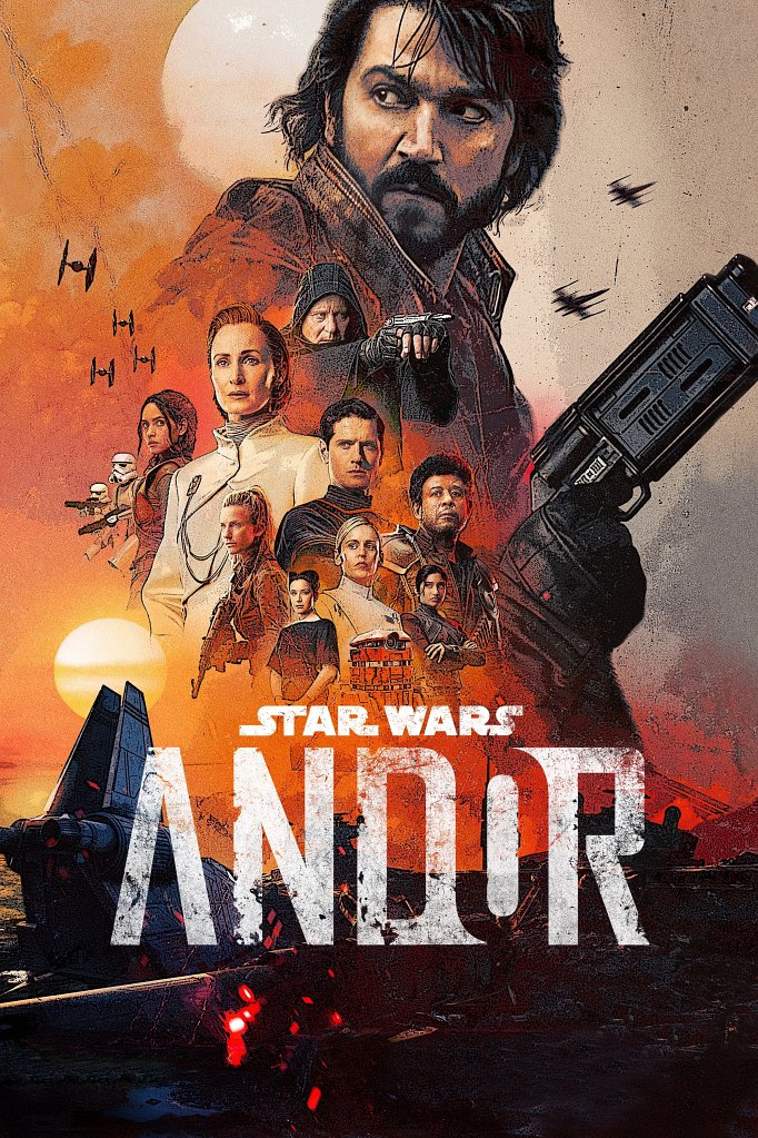 Season 2 of Star Wars: Andor poster