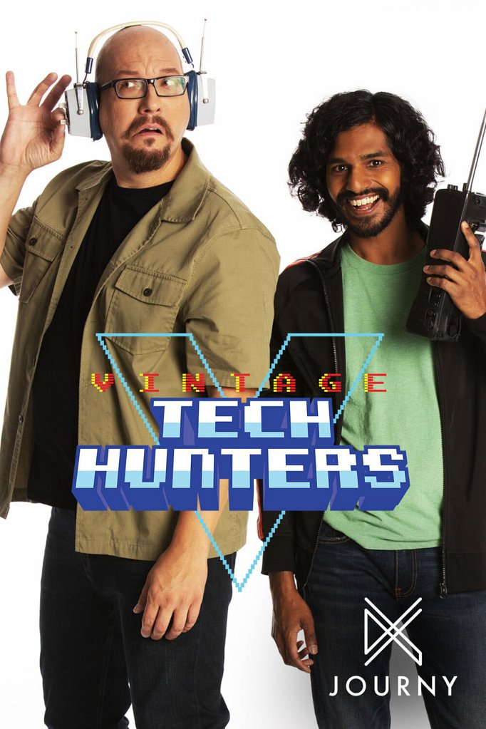Season 2 of Vintage Tech Hunters poster