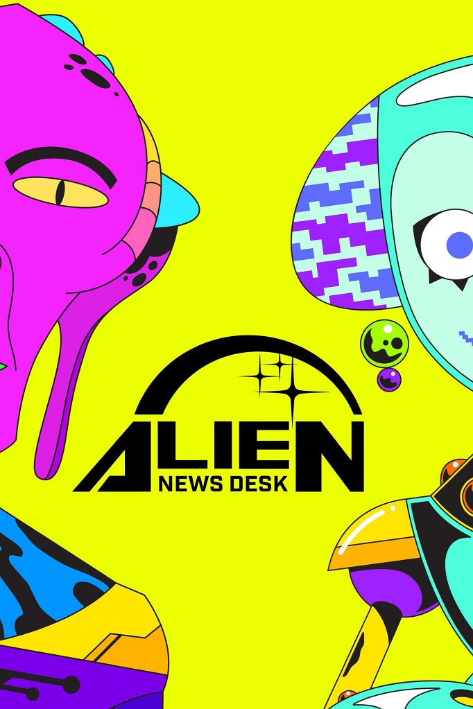 Season 2 of Alien News Desk poster