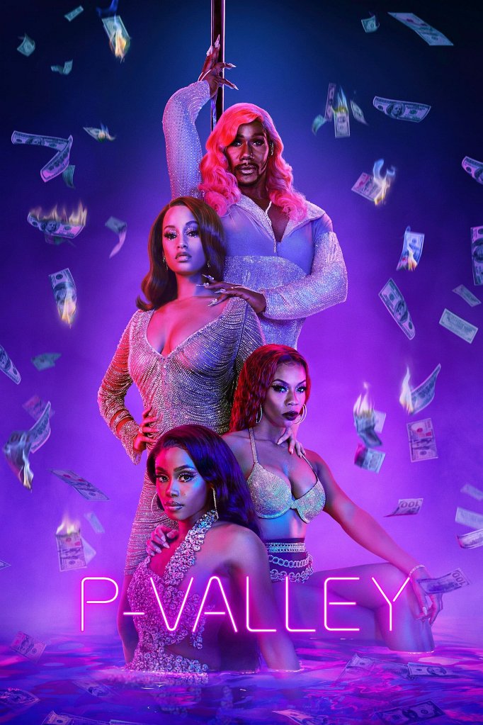 Season 4 of P-Valley poster