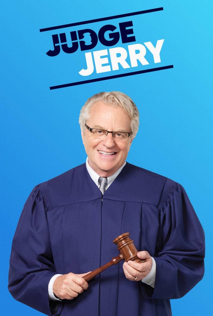 Season 3 of Judge Jerry poster