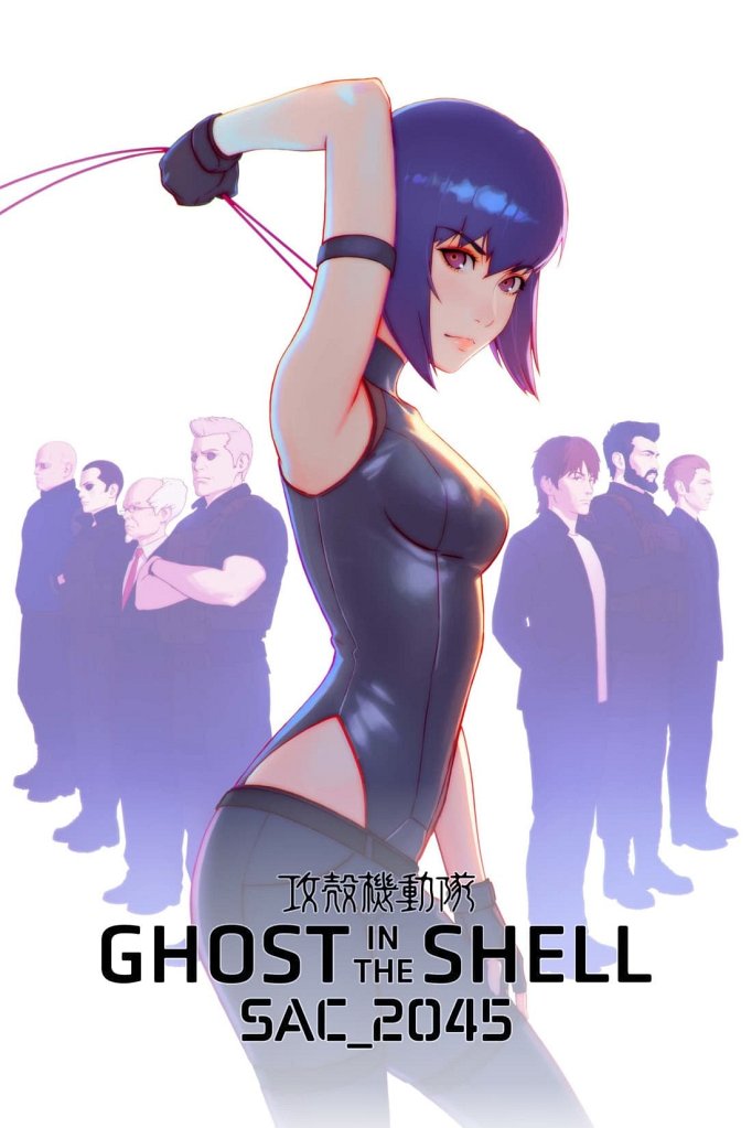 Season 3 of Ghost in the Shell SAC_2045 poster
