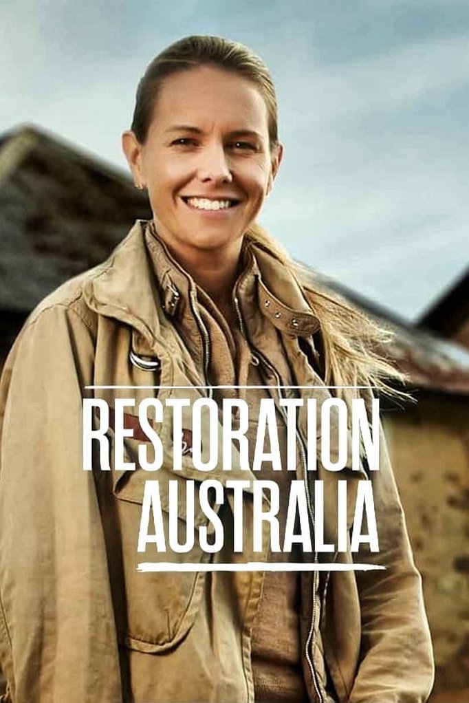 Season 5 of Restoration Australia poster