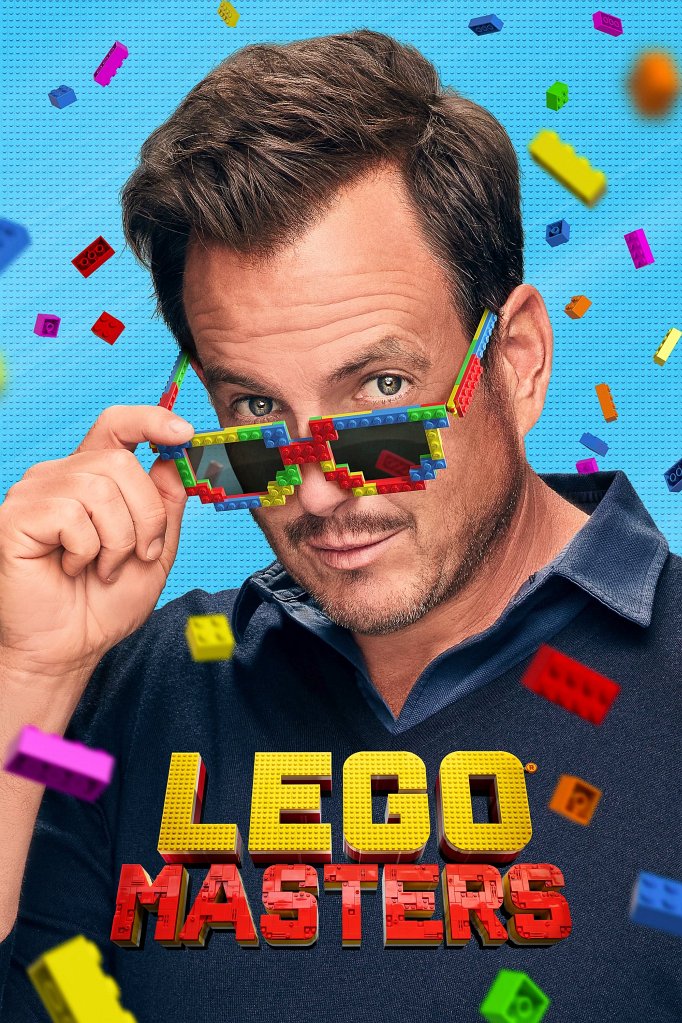 Season 5 of Lego Masters poster