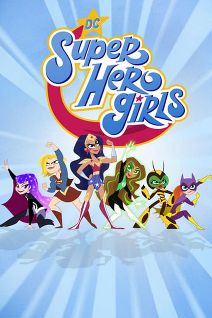 Season 3 of DC Super Hero Girls poster