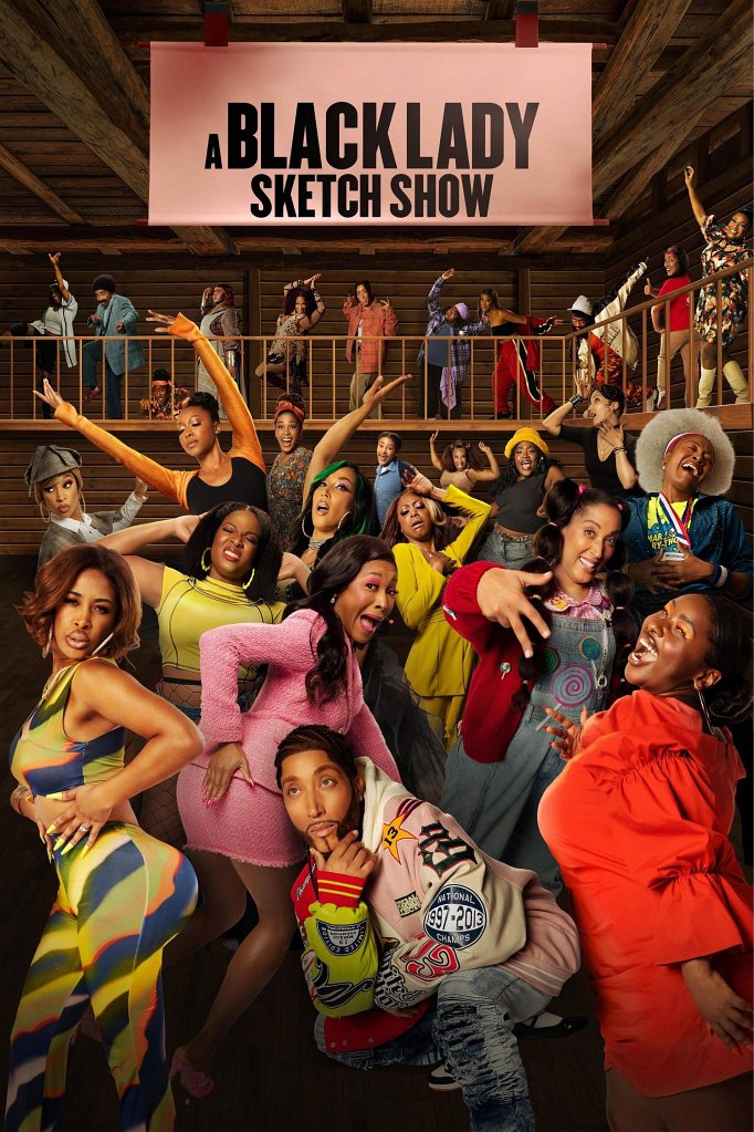 Season 5 of A Black Lady Sketch Show poster