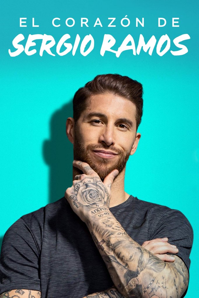 Season 2 of The Heart of Sergio Ramos poster