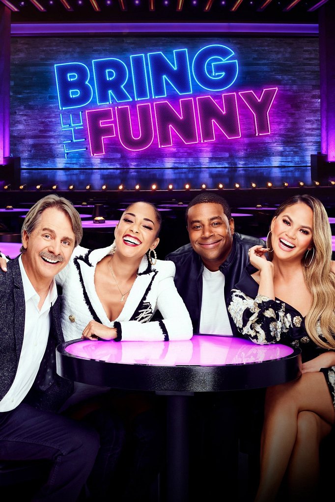 Season 2 of Bring the Funny poster