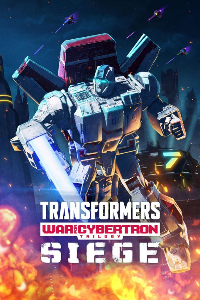 Season 3 of Transformers: War for Cybertron Trilogy poster