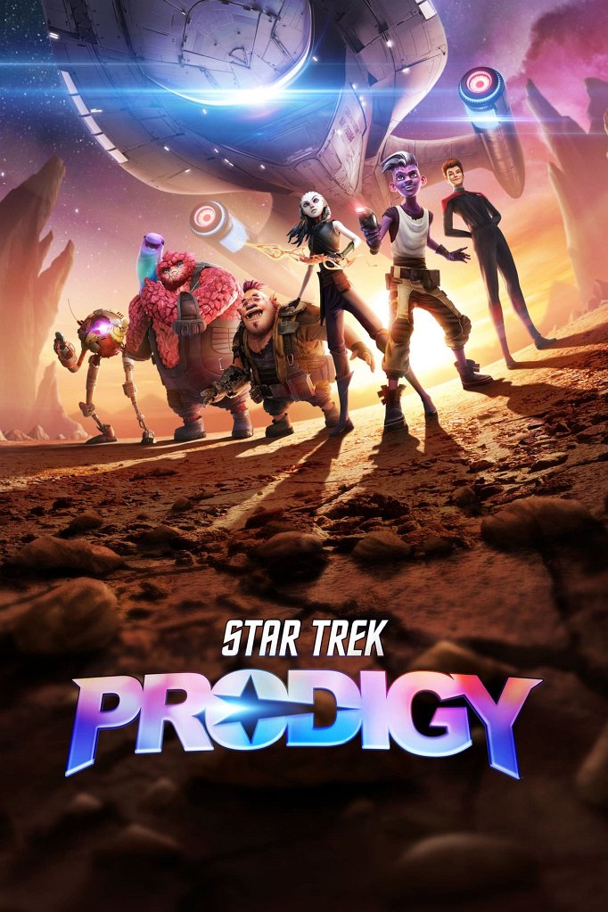 Season 2 of Star Trek: Prodigy poster