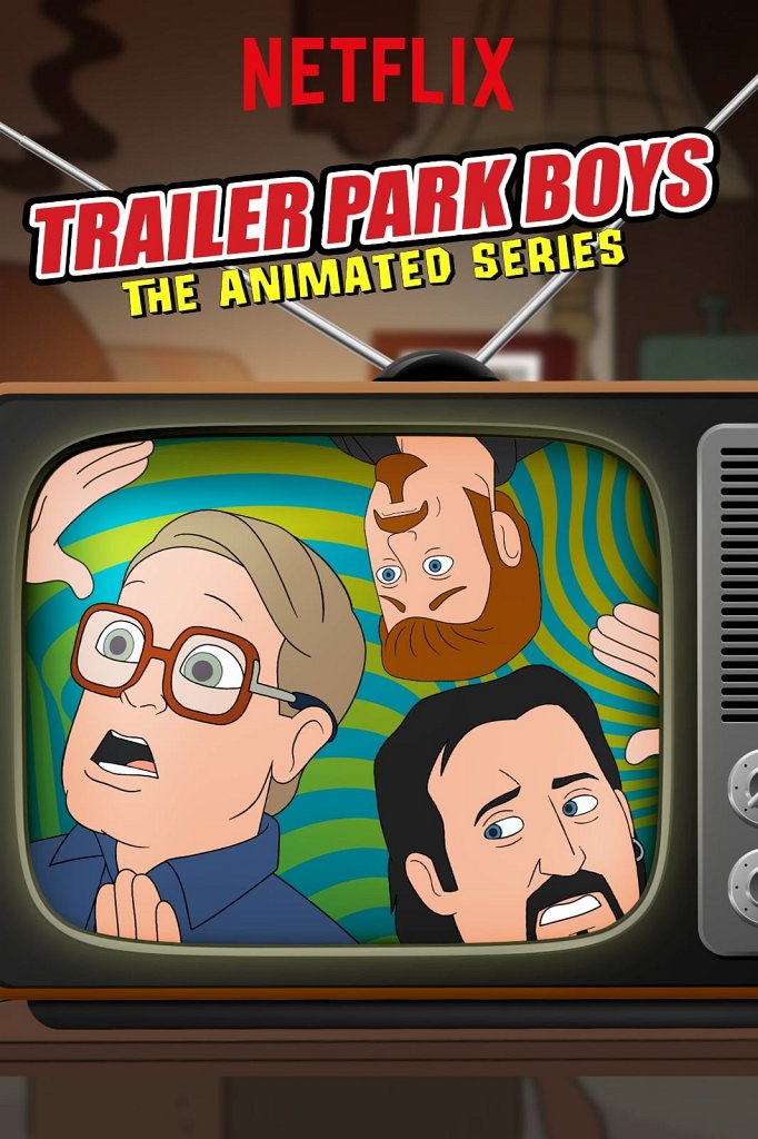 Season 3 of Trailer Park Boys: The Animated Series poster