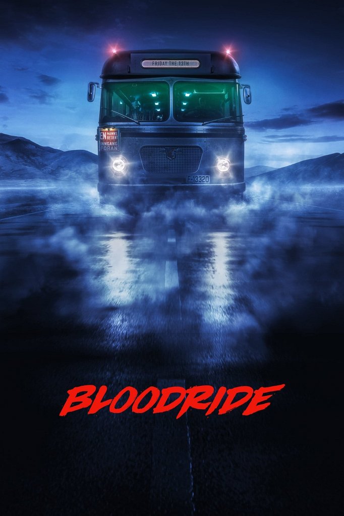 Season 2 of Bloodride poster