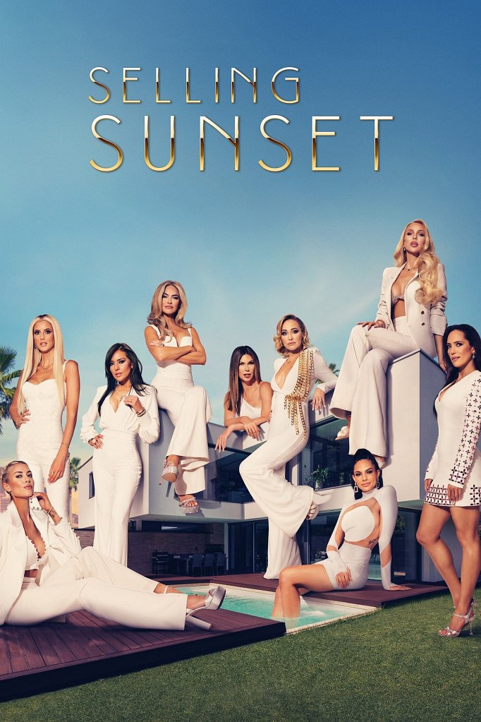 Season 7 of Selling Sunset poster