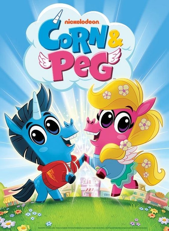 Season 2 of Corn & Peg poster